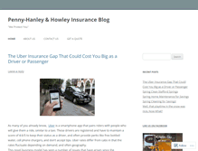 Tablet Screenshot of phhinsuranceblog.com